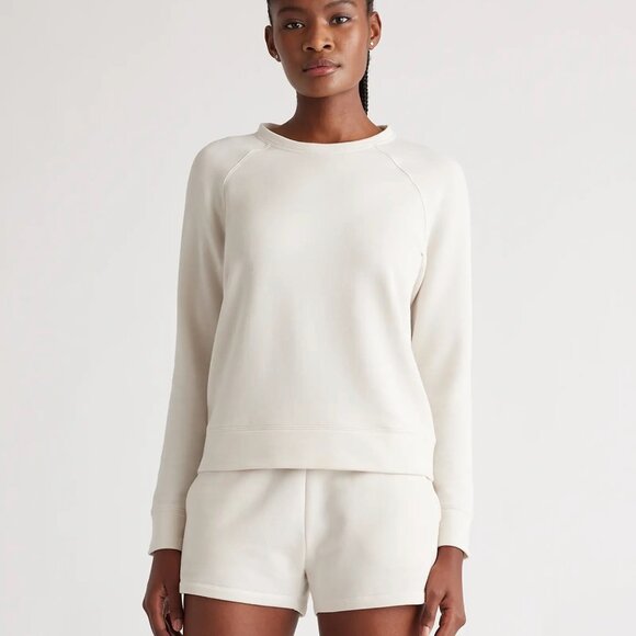 Quince Super Soft Fleece Crew - Picture 1 of 3